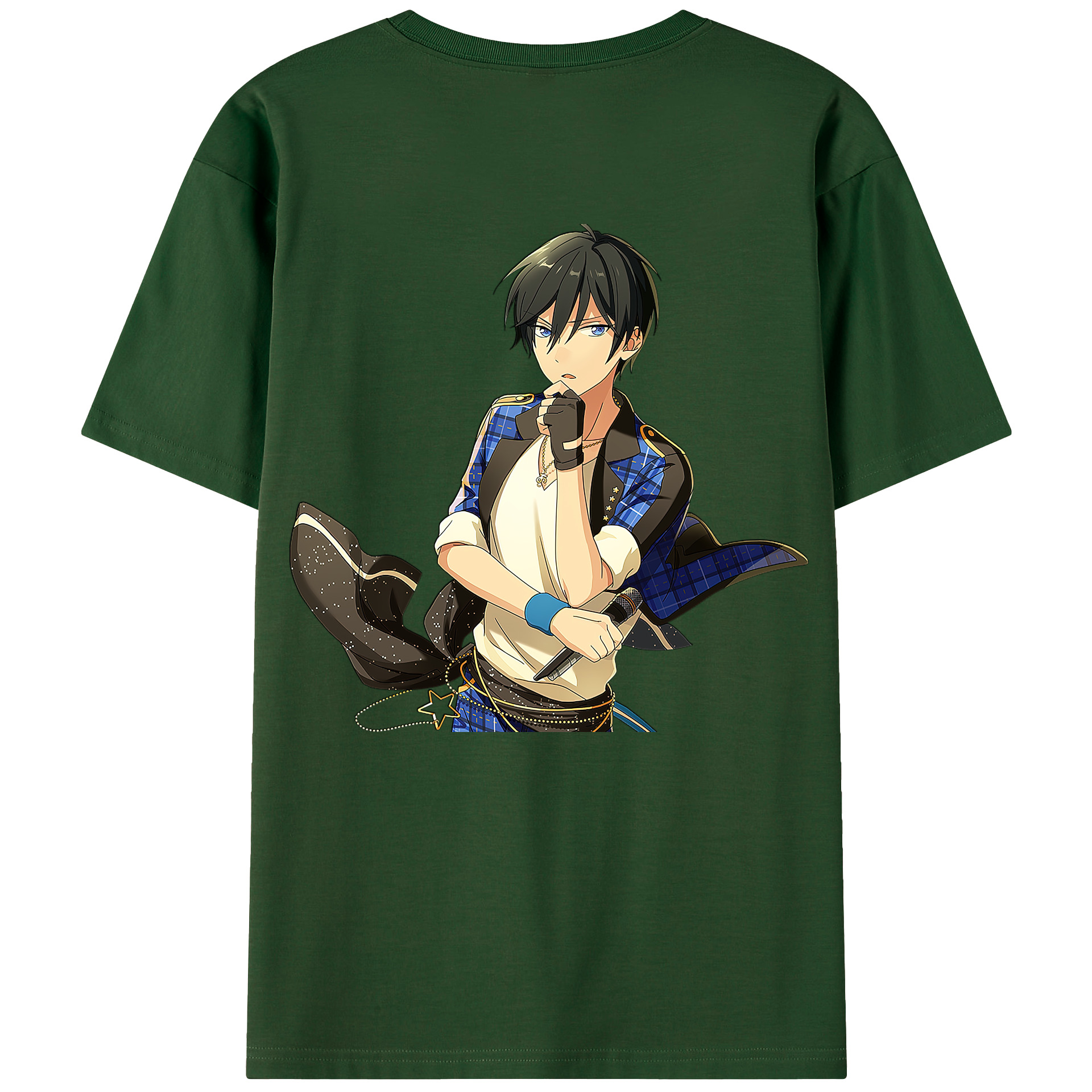 （画像用） あんさんぶるスターズ! Ensemble Stars 綿100％半袖Tシャツ（背面プリント）